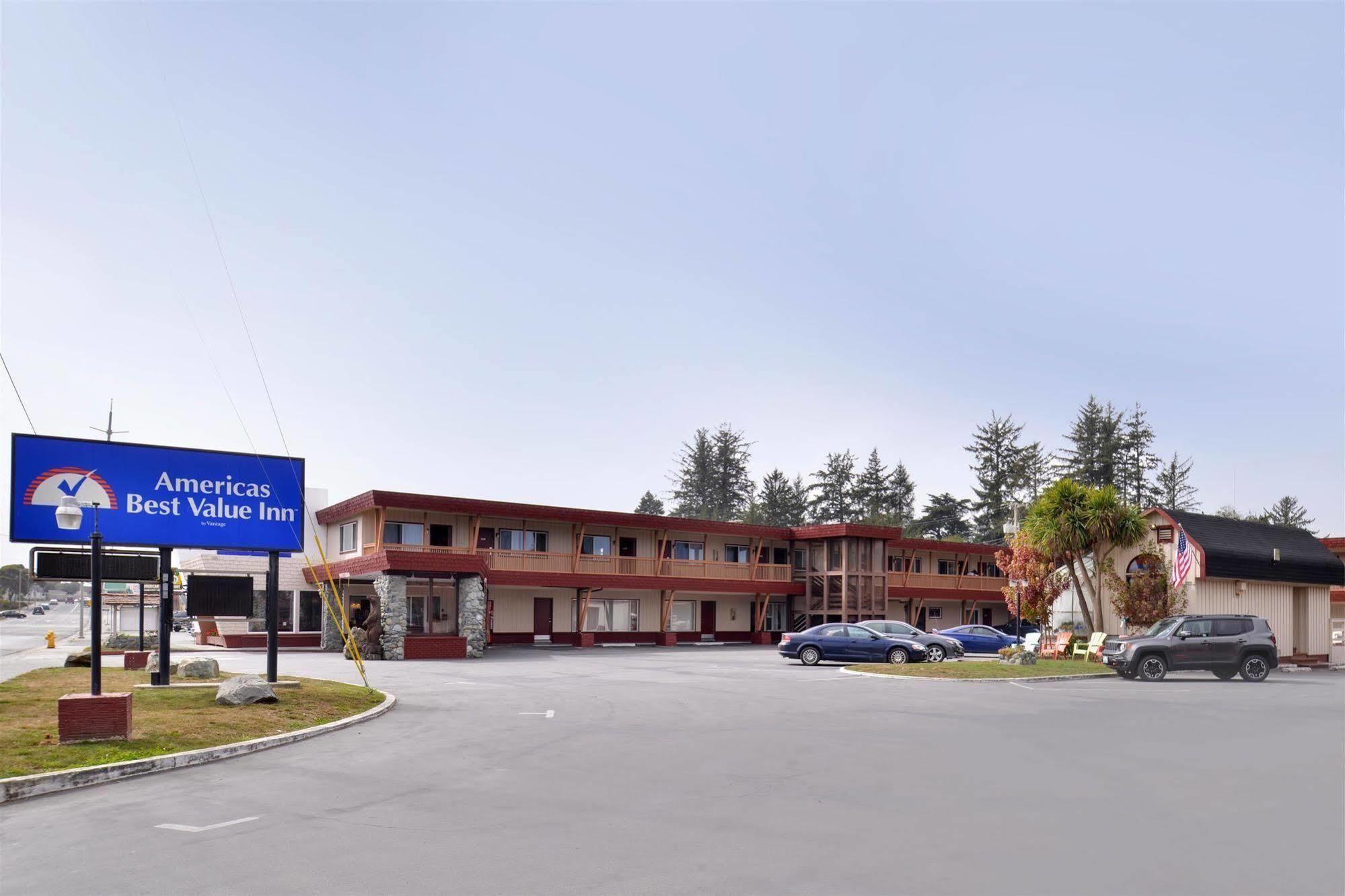North Coast Inn Кресент-Сіті Екстер'єр фото